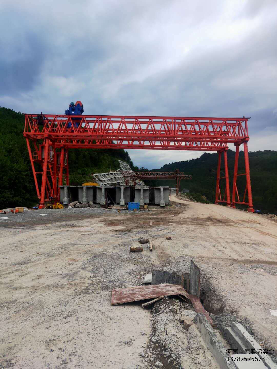架橋機和提梁機區(qū)別在哪？